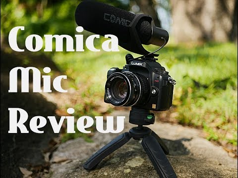 Comica shotgun Mic review CVM-V30 Commlite