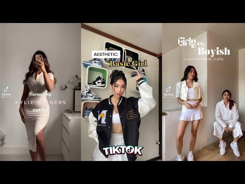 Fashion outfit ideas tiktok compilation