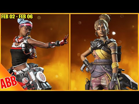 APEX LEGENDS ITEM SHOP TODAY - RAMPART & LIFELINE RECOLORS