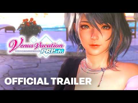 DEAD OR ALIVE Xtreme: Venus Vacation PRISM - Official 1st Trailer