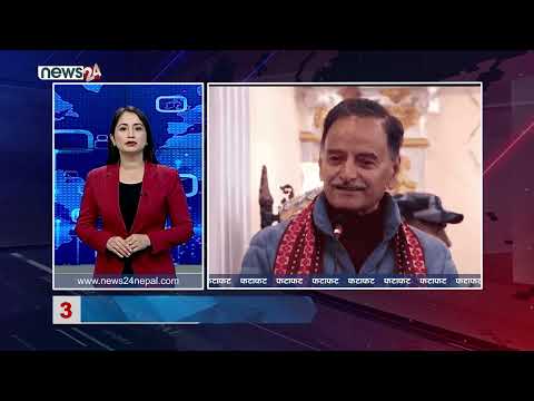 EVENING NEWS FATAFAT - NEWS24 TV