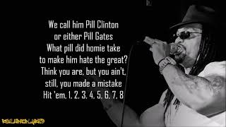 Melle Mel - Kickback (Lyrics)