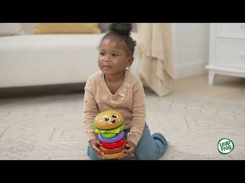 4-in-1 Learning Hamburger | Demo Video | LeapFrog®