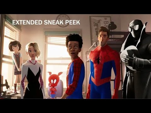 SPIDER-MAN- INTO THE SPIDER-VERSE – International Extended Sneak Peek HD