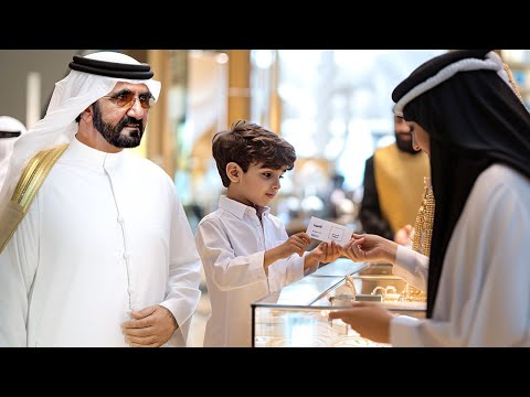 Boy Enters Jewelry Shop To Buy Gift For His Mom, Suddenly Ruler of Dubai Appears & Everyone In Tears