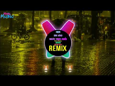 Hẹn Em Vào Ngày Mưa Cuối - Haozi (Remix Tiktok 2025 Full) người ta ghét cơn mưa vì luôn mang theo