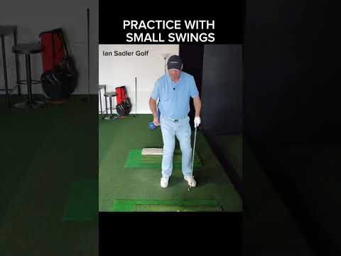 GREAT Golf Swing Tips And Drills - LEGS & HIP TURN #shorts