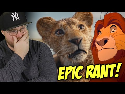 WTF?...Disney's Mufasa The Lion King EPIC RANT!