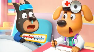 Listen to Your Doctor, Sheriff | Healthy Habit |Kids Cartoon | Sheriff Labrador | BabyBus