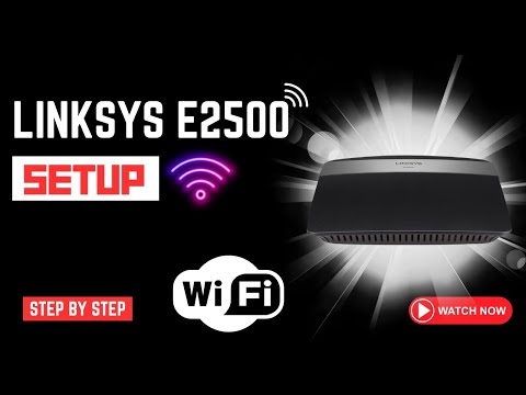 linksys e2500 setup