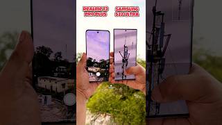 Realme 13 Pro Plus vs Samsung S22 Ultra Zoom Test