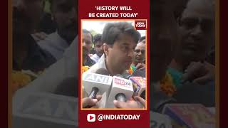 'History Will Be Created Today': Union Minister Jyotiraditya Scindia On Chandryaan-3