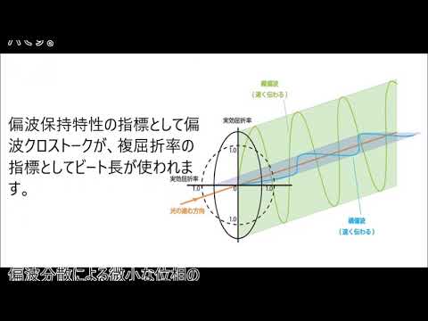 偏波保持ファイバ（ＰＭファイバ）とは