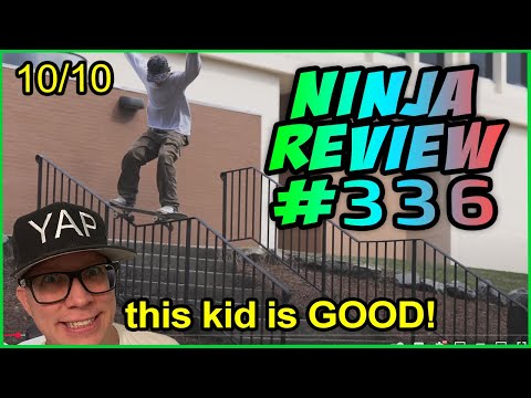 Ninja Review #336: THIS KID IS SUPER GOOD!