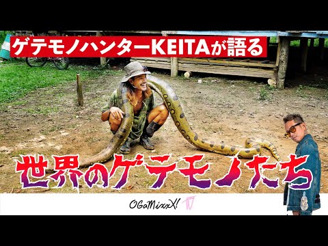 【世界の奇食】サルを食べる？ゲテモノハンターKEITAと世界のゲテモノたち