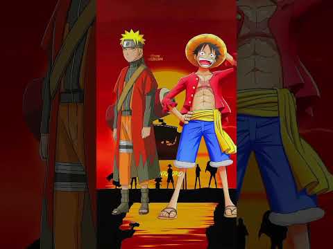 Naruto 🆚 luffy #shorts #onepiece #naruto #viralvideo @Uchihanarutoytb