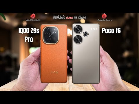 IQOO Z9s Pro vs Poco f6  Full comparison ⚡Which one is Best