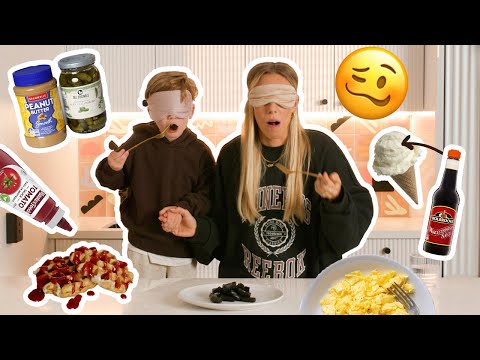 Blind Taste Test | Sarah vs. 5 year old Fox | *SHOCKED* to say the least..