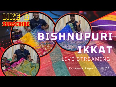 আমার CHOICE এ 2nd Part💥💥 Bishnupuri Ikkat Silk Sarees | Bishnupuri Katan Silk | Silk Saree Bishnupur