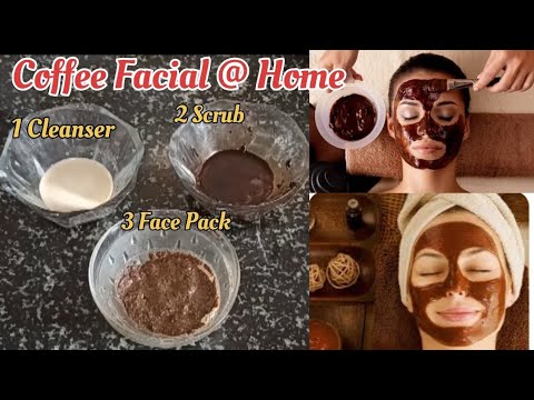 Skin Whitening With Coffee Facial | Get Spotless-Radiant-Milky Whiten Skin| ಕಾಫಿ ಫೇಶಿಯಲ್