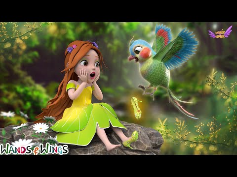 Where is Blossom's shoe? | Princess Lost her Shoe | Kids Rhymes | Wands & Wings