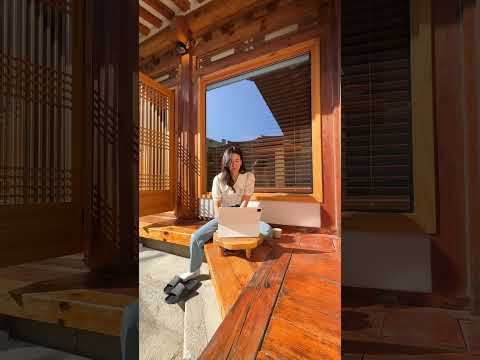 pov: you stayed in the most beautiful hanok airbnb in seoul