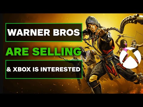 Warner Bros is Looking to Sell and Xbox is Interested