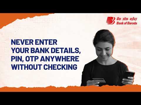 Bank of Baroda | Cyber Jagrookta Diwas | Phishing Scam