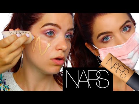 NEW NARS Soft Matte Complete Foundation Review + Wear Test