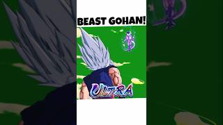 NEW ULTRA BEAST GOHAN FIRST MULTI 😳🔥!? #dragonballlegends #dblegends #shorts