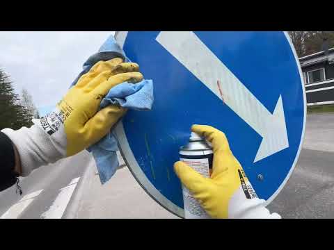 GRAFFITI CLEAN-UP SPRINT: POV