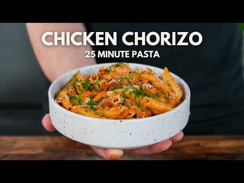 25 Minute Chicken Pasta That Will Make Your Life Easier