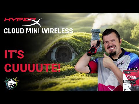 FINALLY there's a headset for the KIIIIDS! - HyperX Cloud Mini Review