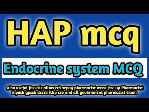 hapmcq#endocrinesystemmcq#governmentpharmacistexampreparation#ossscpharmacistexam#rrbpharmacist2024