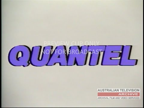 QUANTEL SPECIAL EFFECTS DEMONSTRATION REEL (1981)