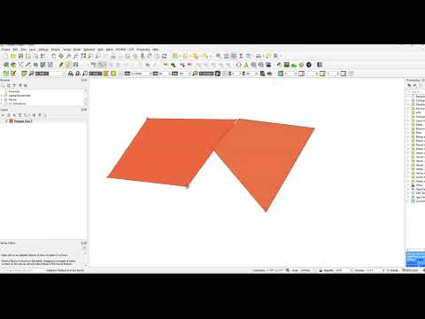 QGIS Vectors with Polygons - Basics 2