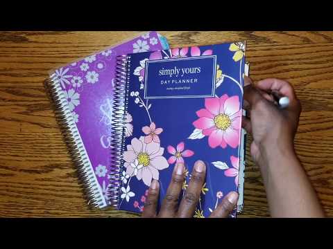 NEW 2019 Planner Review| Goal Setting Planner| Simply Yours