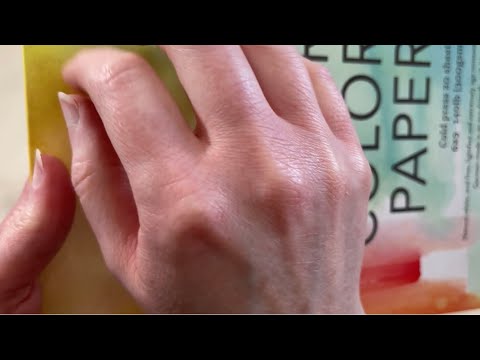 ASMR Tapping vs Scratching (whispered)