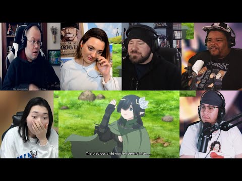 REINCARNATED AS A SWORD EPISODE 12 REACTION MASHUP