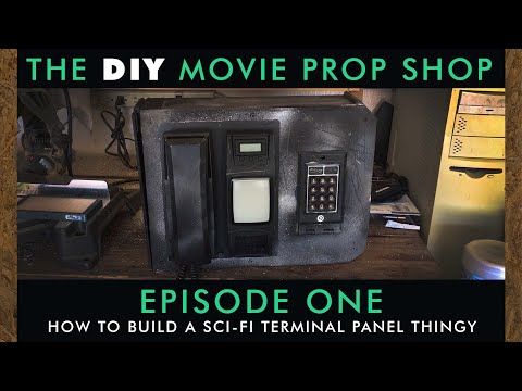 The DIY Movie Prop Shop: Episode One