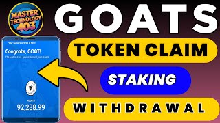 goats airdrop claim ! goats airdrop listing date ! goats airdrop new update ! goats airdrop !