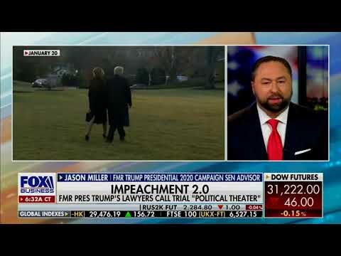 Jason Miller: The First Amendment Is on Trial This Week