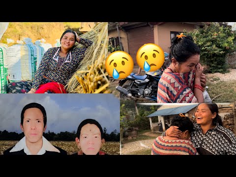 Sasumamy aamako foto herera runu vayo🥹pahilo din mela suru vayo hai#siruthapamagar#villagelife#vlog