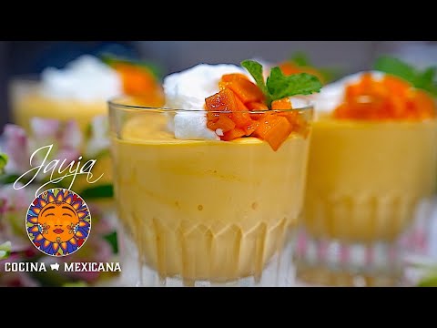 Postre de Mango con Sólo 3 Ingredientes en 15 Minutos