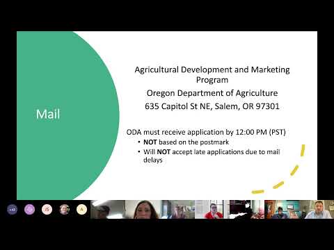 Meat Processing Infrastructure and Capacity Building Grant Program informational webinar