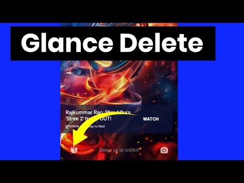 how to uninstall glance for mi any redmi !! remove glance for mi