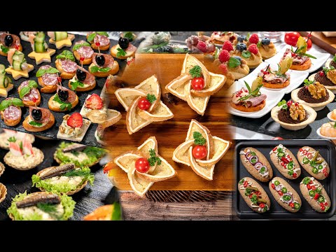 Stunning Party Appetizer Ideas! Easy & Elegant Finger Foods for Any Occasion