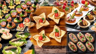 Stunning Party Appetizer Ideas! Easy & Elegant Finger Foods for Any Occasion