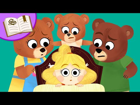 Goldilocks And The Three Bears  | A Super Simple Storybook