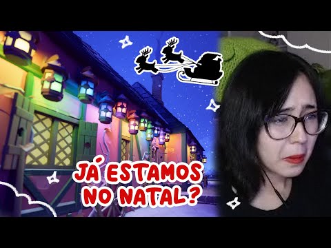 A CASA DO PAPAI NOEL! 🎅🏡✨ Tiny Glade - tiemiau